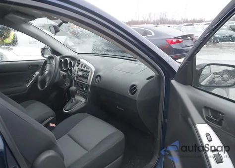 2007 Pontiac Vibe from USA, damaged, VIN 5Y2SL658X7Z436491